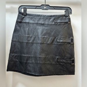 NWT - Angel Biba Black Skirt - Size 8